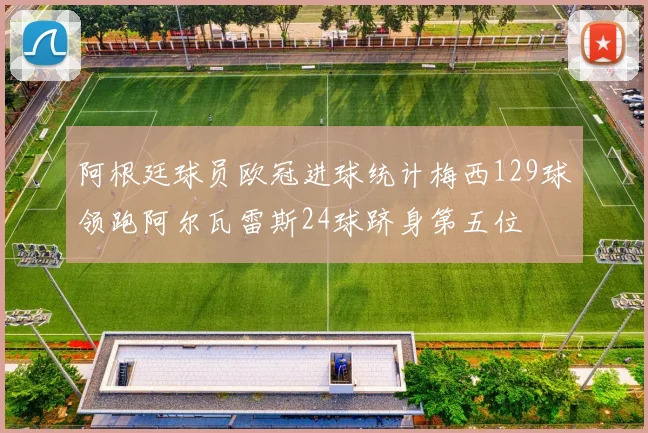 阿根廷球员欧冠进球统计梅西129球领跑阿尔瓦雷斯24球跻身第五位